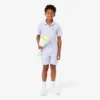 Polo de desporto Ultra Dry em jersey para rapaz