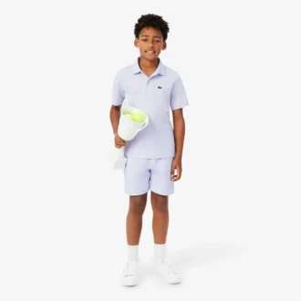 Polo de desporto Ultra Dry em jersey para rapaz