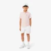 Polo de desporto Ultra Dry em jersey para rapaz
