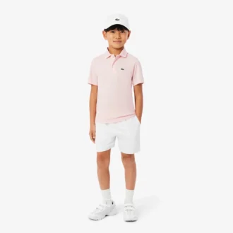 Polo de desporto Ultra Dry em jersey para rapaz