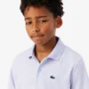 Polo de desporto Ultra Dry em jersey para rapaz