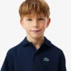 Polo de desporto Ultra Dry em jersey para rapaz
