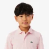 Polo de desporto Ultra Dry em jersey para rapaz