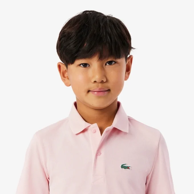 Polo de desporto Ultra Dry em jersey para rapaz