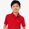 Polo de desporto Ultra Dry em jersey para rapaz