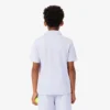 Polo de desporto Ultra Dry em jersey para rapaz