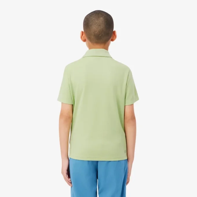 Polo de desporto Ultra Dry em jersey para rapaz