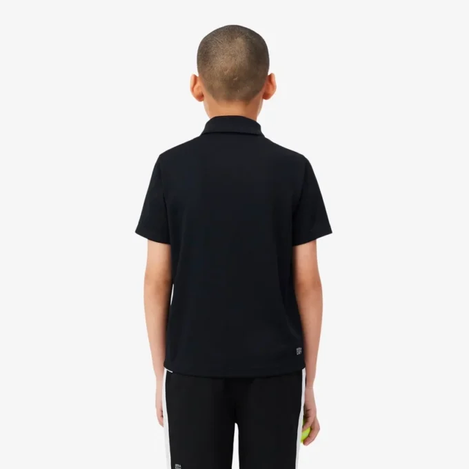 Polo de desporto Ultra Dry em jersey para rapaz