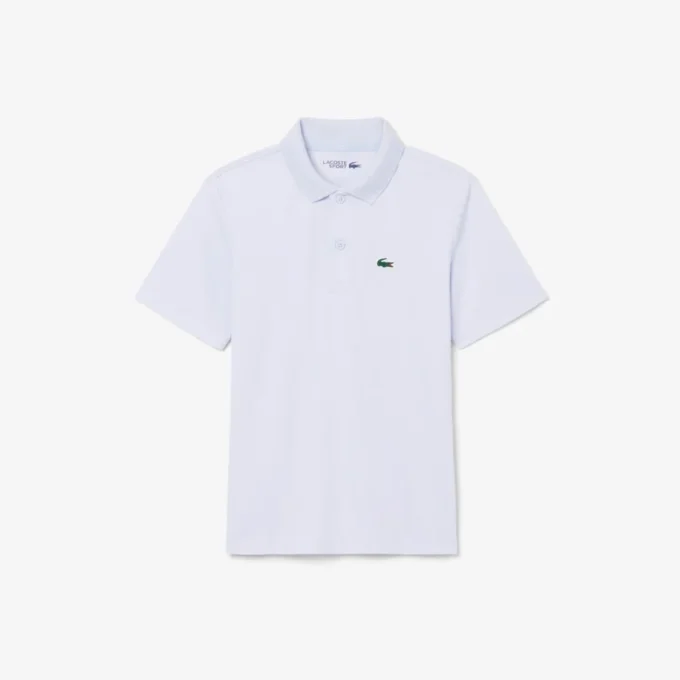 Polo de desporto Ultra Dry em jersey para rapaz