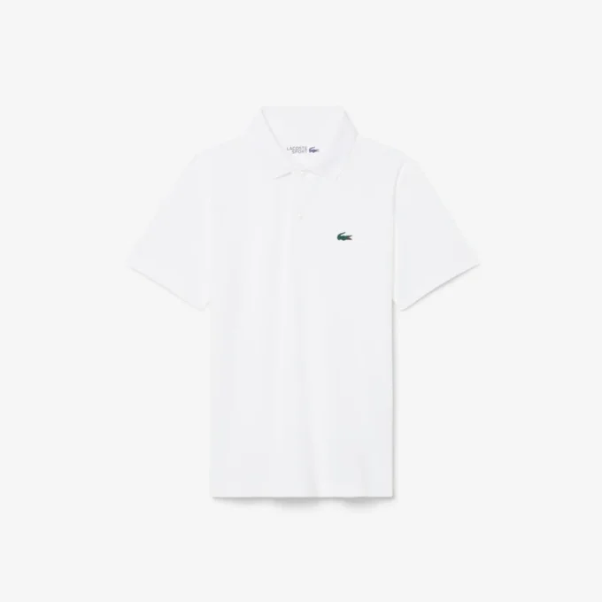 Polo de desporto Ultra Dry em jersey para rapaz