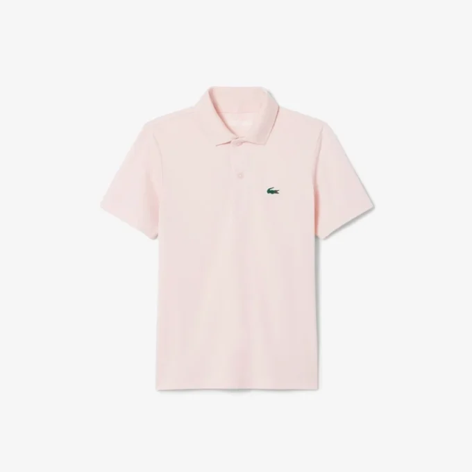 Polo de desporto Ultra Dry em jersey para rapaz