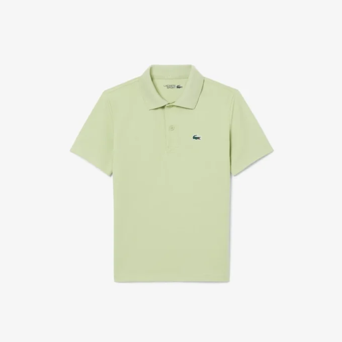 Polo de desporto Ultra Dry em jersey para rapaz