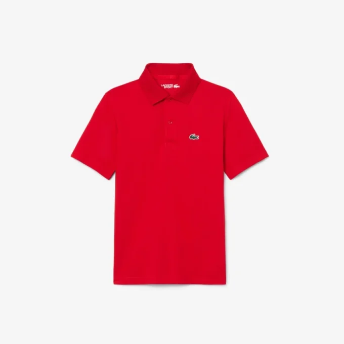 Polo de desporto Ultra Dry em jersey para rapaz