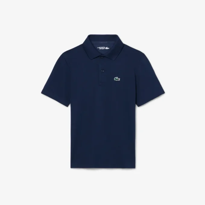 Polo de desporto Ultra Dry em jersey para rapaz