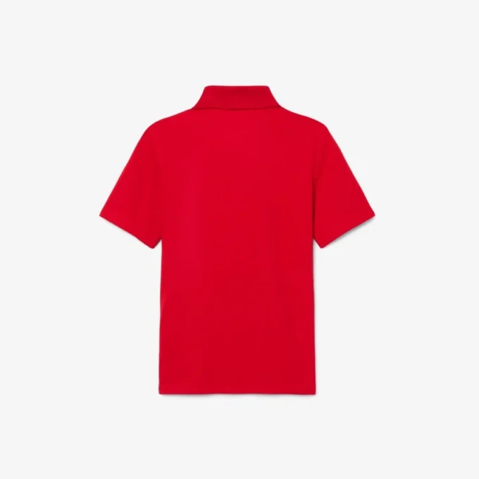Polo de desporto Ultra Dry em jersey para rapaz