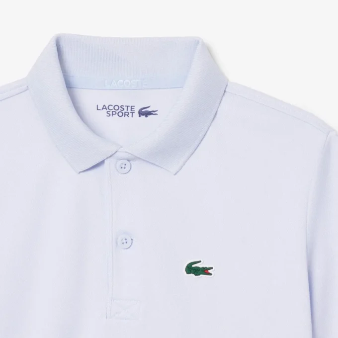 Polo de desporto Ultra Dry em jersey para rapaz