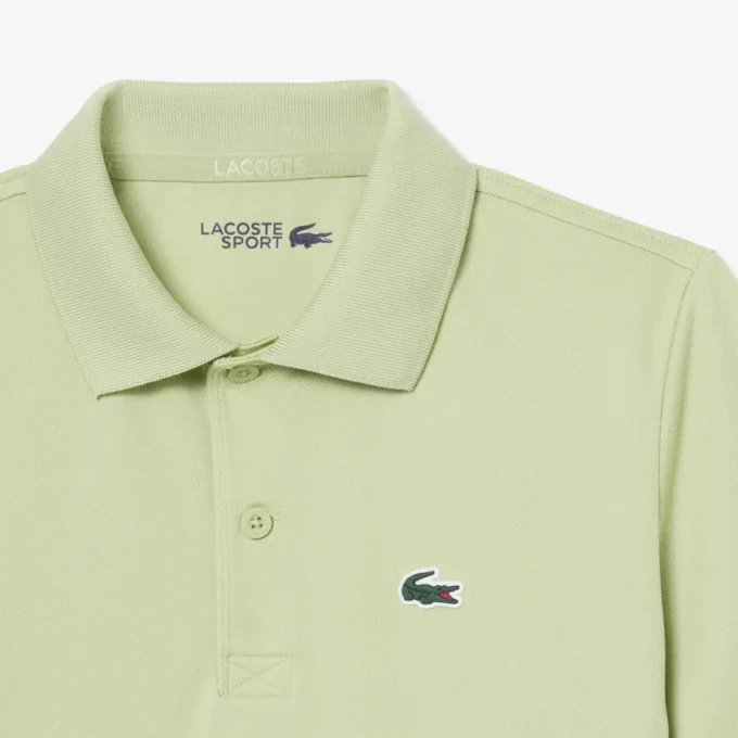 Polo de desporto Ultra Dry em jersey para rapaz