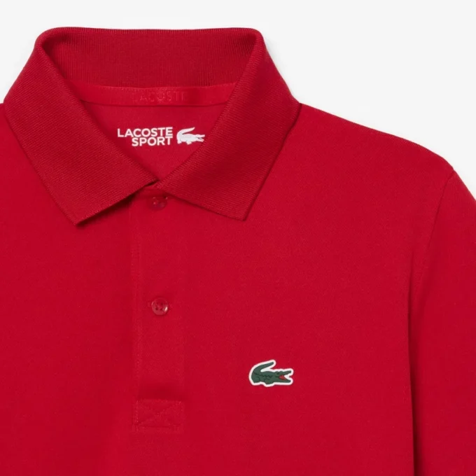 Polo de desporto Ultra Dry em jersey para rapaz