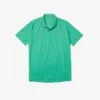Polo de golfe com proteção UV de corte regular para homem