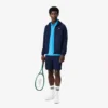 Polo de golfe com proteção UV de corte regular para homem