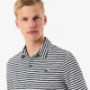 Polo de golfe com proteção UV de corte regular para homem
