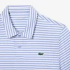 Polo de golfe com proteção UV de corte regular para homem