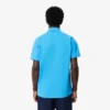 Polo de golfe com proteção UV de corte regular para homem
