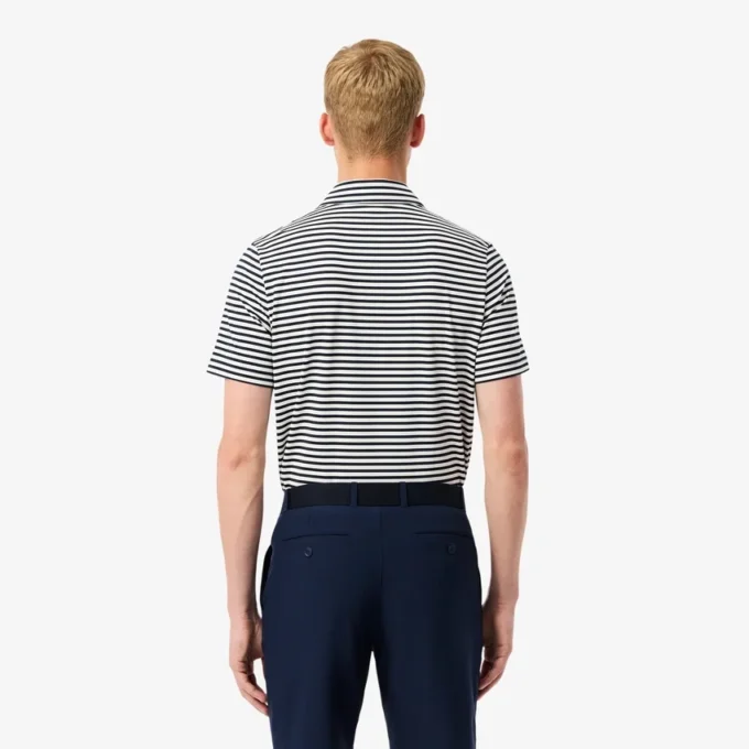 Polo de golfe com proteção UV de corte regular para homem
