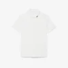 Polo de golfe com proteção UV para homem, corte regular