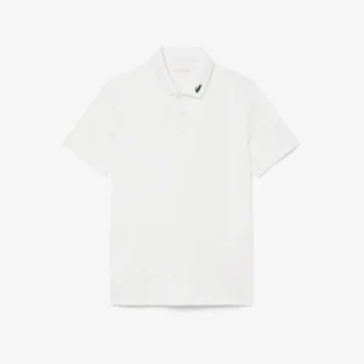 Polo de golfe com proteção UV para homem, corte regular