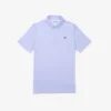 Polo de golfe com proteção UV para homem, corte regular