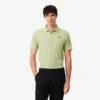 Polo de golfe com proteção UV para homem, corte regular
