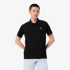 Polo de golfe com proteção UV para homem, corte regular