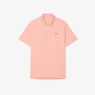 Polo de golfe com proteção UV para homem, corte regular
