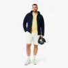 Polo de golfe com proteção UV para homem, corte regular