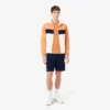 Polo de golfe com proteção UV para homem, corte regular