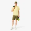 Polo de golfe com proteção UV para homem, corte regular