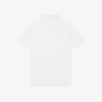Polo de golfe com proteção UV para homem, corte regular