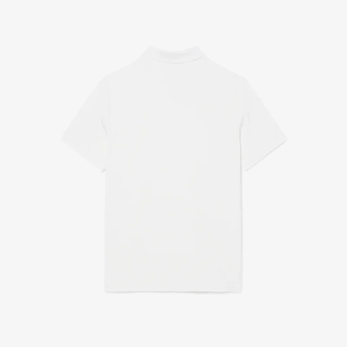 Polo de golfe com proteção UV para homem, corte regular