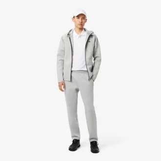 Polo de golfe com proteção UV para homem, corte regular