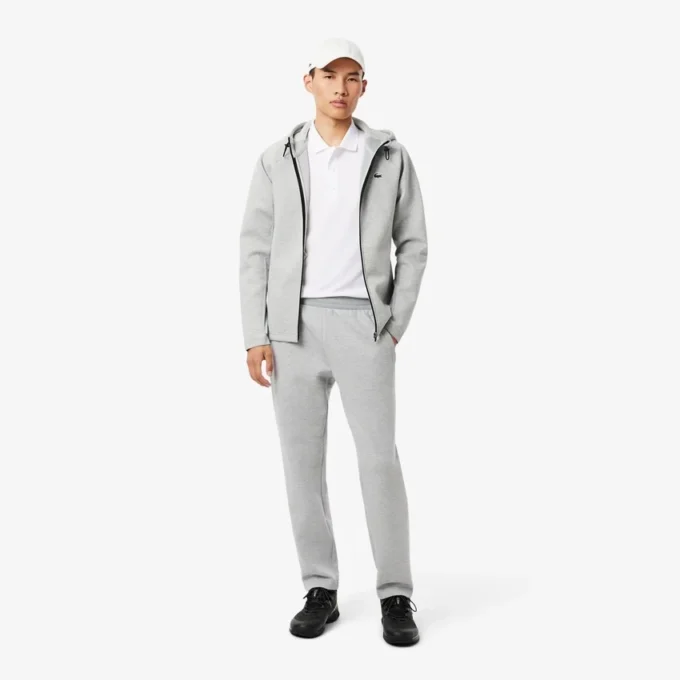Polo de golfe com proteção UV para homem, corte regular