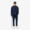 Polo de golfe com proteção UV para homem, corte regular