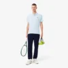 Polo de golfe com proteção UV para homem, corte regular