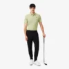 Polo de golfe com proteção UV para homem, corte regular