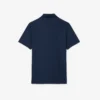 Polo de golfe com proteção UV para homem, corte regular