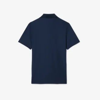 Polo de golfe com proteção UV para homem, corte regular