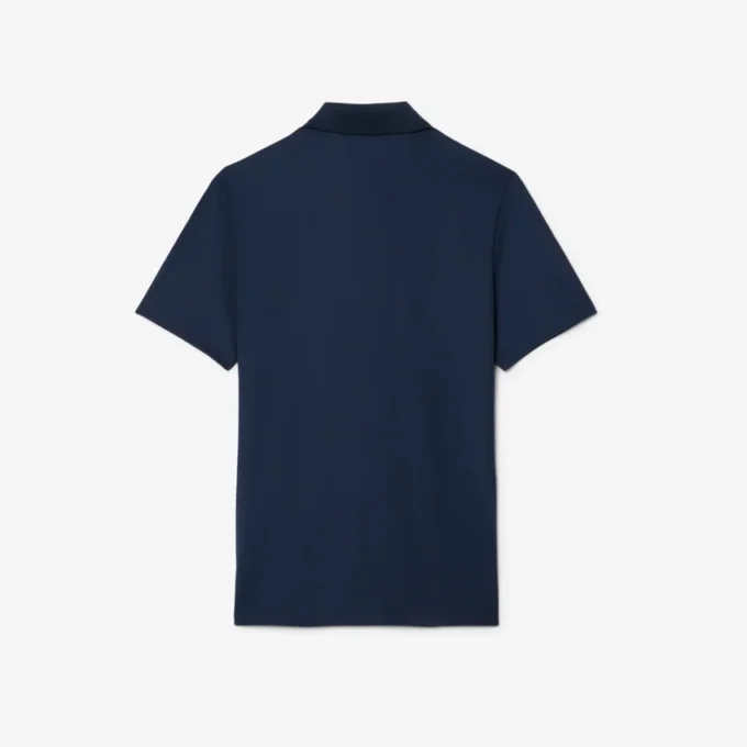 Polo de golfe com proteção UV para homem, corte regular