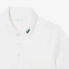 Polo de golfe com proteção UV para homem, corte regular