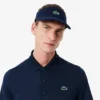 Polo de golfe com proteção UV para homem, corte regular