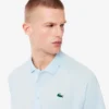 Polo de golfe com proteção UV para homem, corte regular
